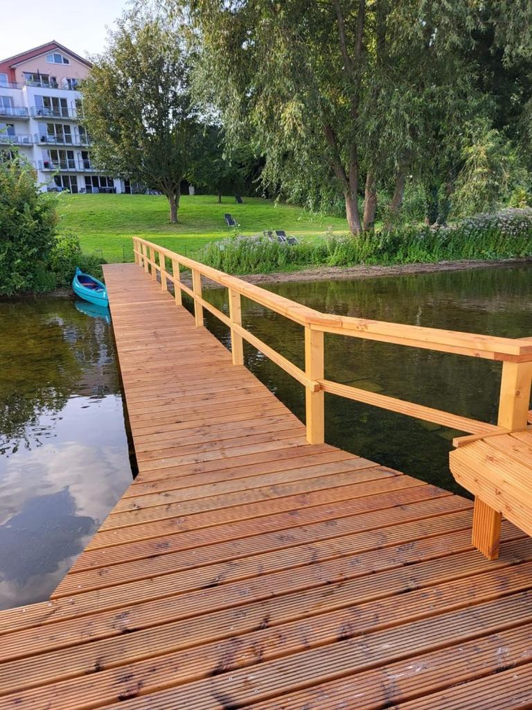 Ferienwohnung Am Grossen Ploener See Ascheberg  Kültér fotó